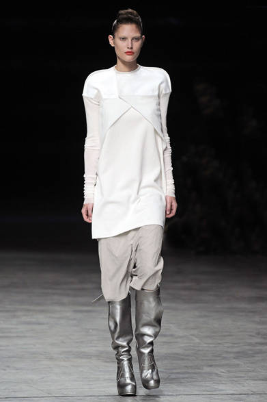 <strong>RICK OWENS｜リック オウエンス</strong>　2012年春夏コレクション速報