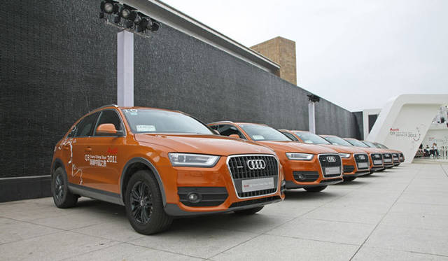 <strong>Audi　Q3｜アウディ Q3</strong>