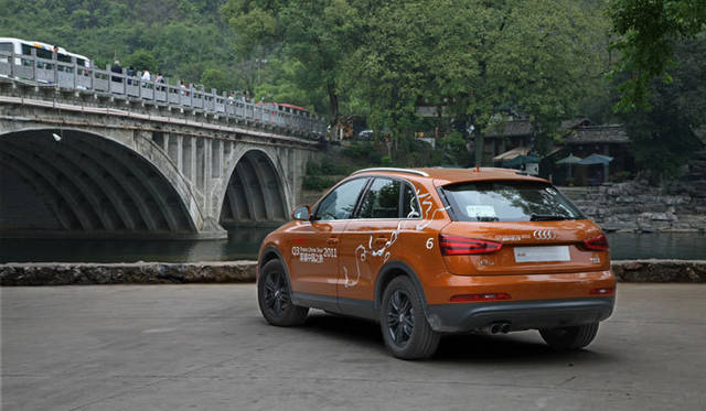 <strong>Audi　Q3｜アウディ Q3</strong>