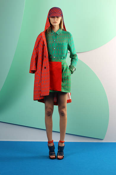 <strong>KENZO｜ケンゾー</strong>　2012年春夏コレクション速報！