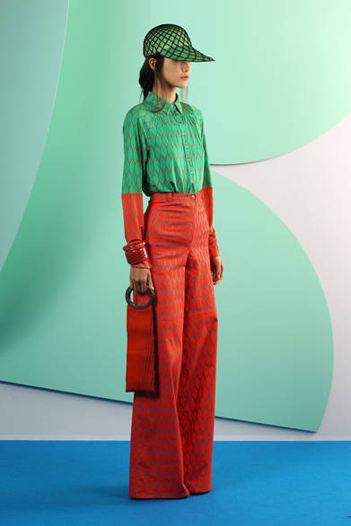 <strong>KENZO｜ケンゾー</strong>　2012年春夏コレクション速報！