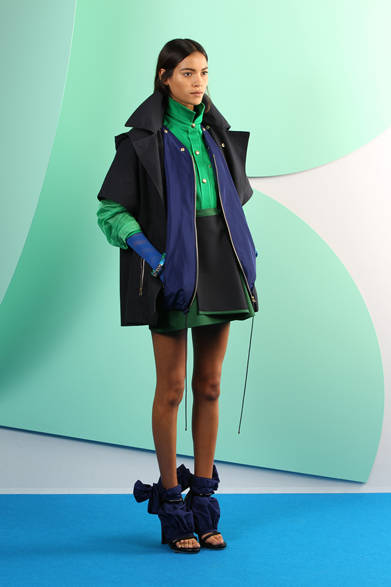 <strong>KENZO｜ケンゾー</strong>　2012年春夏コレクション速報！