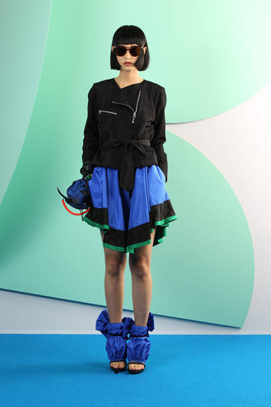 <strong>KENZO｜ケンゾー</strong>　2012年春夏コレクション速報！