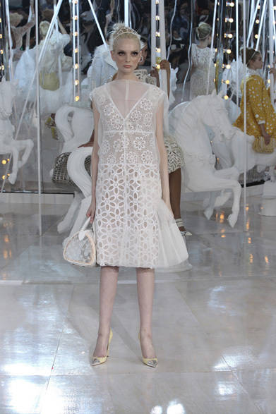 <strong>LOUIS VUITTON｜ルイ・ヴィトン</strong>　2012年春夏コレクション速報