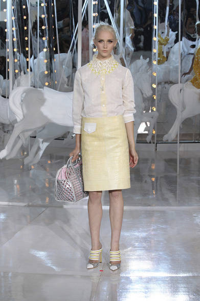 <strong>LOUIS VUITTON｜ルイ・ヴィトン</strong>　2012年春夏コレクション速報