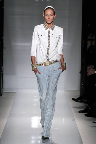 <strong>BALMAIN｜バルマン</strong>　2012年春夏コレクション速報