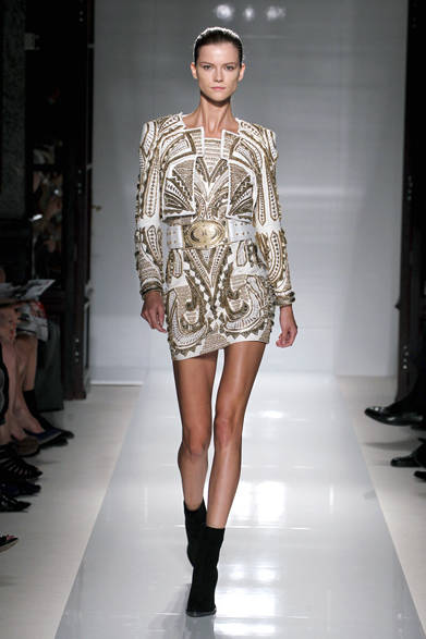 <strong>BALMAIN｜バルマン</strong>　2012年春夏コレクション速報