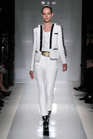 <strong>BALMAIN｜バルマン</strong>　2012年春夏コレクション速報