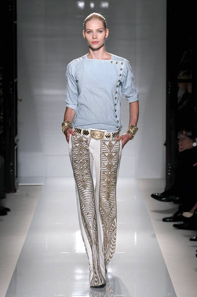<strong>BALMAIN｜バルマン</strong>　2012年春夏コレクション速報