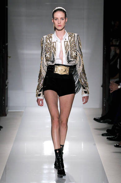 <strong>BALMAIN｜バルマン</strong>　2012年春夏コレクション速報