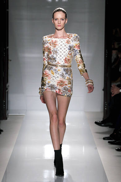 <strong>BALMAIN｜バルマン</strong>　2012年春夏コレクション速報