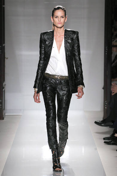 <strong>BALMAIN｜バルマン</strong>　2012年春夏コレクション速報