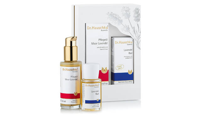 <strong>Dr.Hauschka｜Dr.ハウシュカ</strong>　＜限定ボディケアセット＞ラベンダー ラグジュアリーセット for ボディ