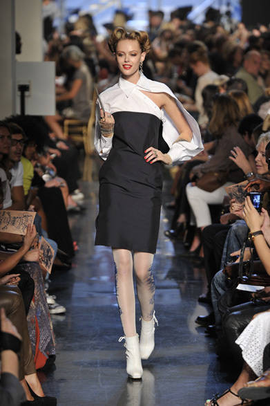 <strong>Jean Paul GAULTIER｜ジャンポール・ゴルチエ</strong>　2012年春夏コレクション速報
