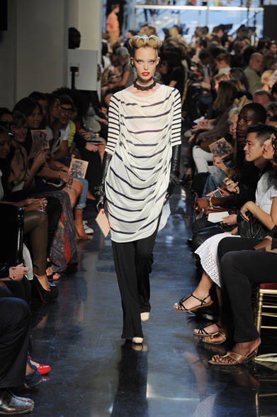 <strong>Jean Paul GAULTIER｜ジャンポール・ゴルチエ</strong>　2012年春夏コレクション速報