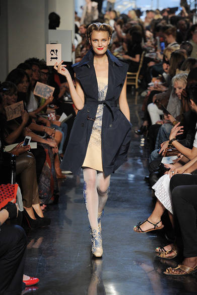 <strong>Jean Paul GAULTIER｜ジャンポール・ゴルチエ</strong>　2012年春夏コレクション速報