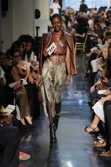<strong>Jean Paul GAULTIER｜ジャンポール・ゴルチエ</strong>　2012年春夏コレクション速報