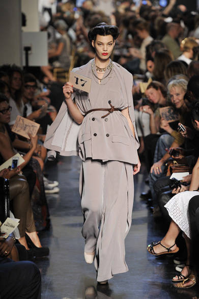 <strong>Jean Paul GAULTIER｜ジャンポール・ゴルチエ</strong>　2012年春夏コレクション速報