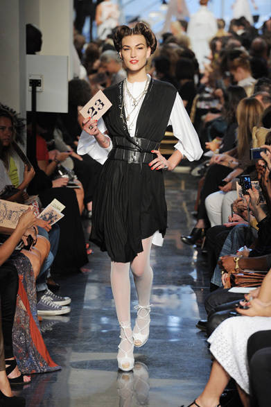 <strong>Jean Paul GAULTIER｜ジャンポール・ゴルチエ</strong>　2012年春夏コレクション速報