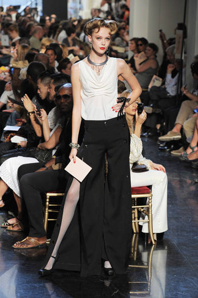 <strong>Jean Paul GAULTIER｜ジャンポール・ゴルチエ</strong>　2012年春夏コレクション速報