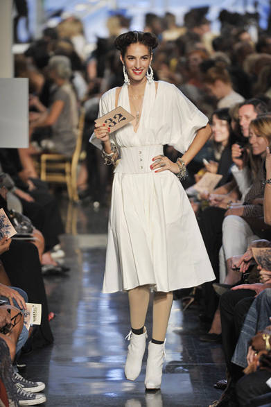 <strong>Jean Paul GAULTIER｜ジャンポール・ゴルチエ</strong>　2012年春夏コレクション速報