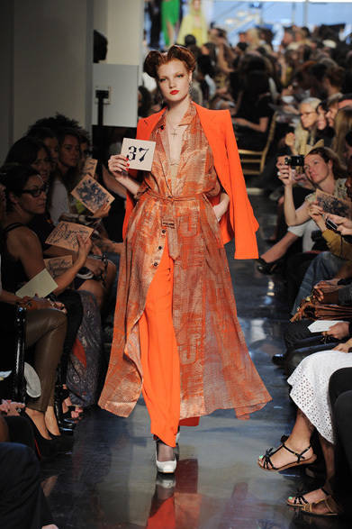 <strong>Jean Paul GAULTIER｜ジャンポール・ゴルチエ</strong>　2012年春夏コレクション速報