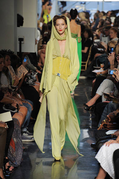 <strong>Jean Paul GAULTIER｜ジャンポール・ゴルチエ</strong>　2012年春夏コレクション速報