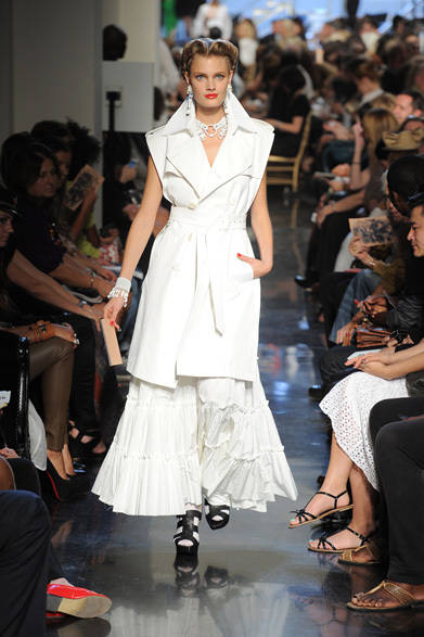 <strong>Jean Paul GAULTIER｜ジャンポール・ゴルチエ</strong>　2012年春夏コレクション速報