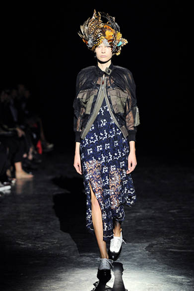 <strong>JUNYA WATANABE COMME des GARÇONS｜ジュンヤ・ワタナベ・コム デ ギャルソン</strong>　2012年春夏コレクション速報！