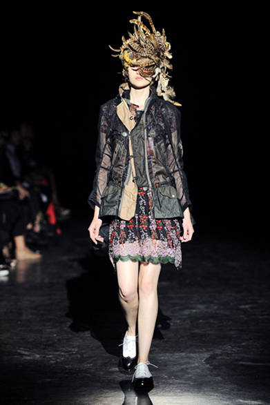 <strong>JUNYA WATANABE COMME des GARÇONS｜ジュンヤ・ワタナベ・コム デ ギャルソン</strong>　2012年春夏コレクション速報！