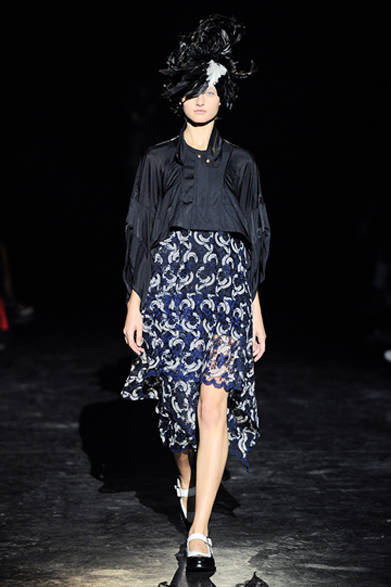 <strong>JUNYA WATANABE COMME des GARÇONS｜ジュンヤ・ワタナベ・コム デ ギャルソン</strong>　2012年春夏コレクション速報！