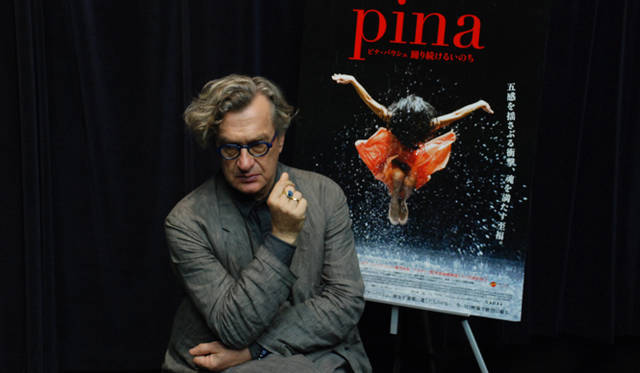 <strong>『Pina／ピナ・バウシュ 踊り続けるいのち』ヴィム・ヴェンダース監督 来日記念インタビュー</strong>