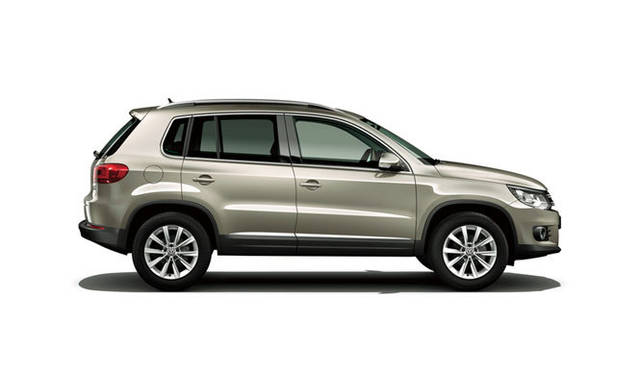 <strong>Volkswagen Tiguan｜フォルクスワーゲン ティグアン</strong>　チタンベージュメタリック