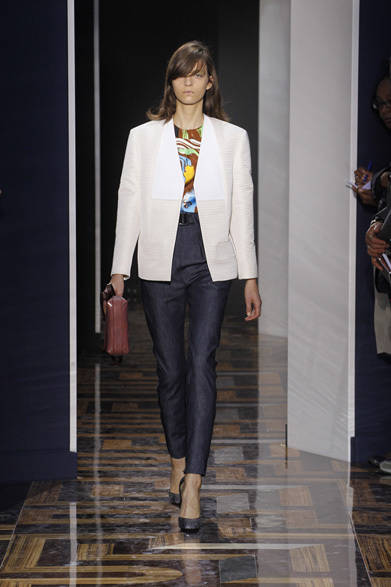 <strong>BALENCIAGA｜バレンシアガ</strong>　2012年春夏コレクション速報　©MONICA FEUDI