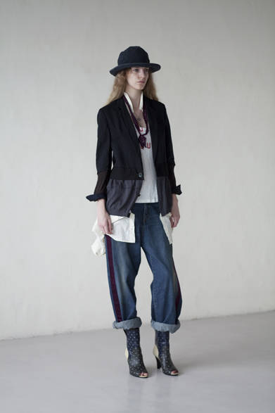<strong>UNDERCOVER</strong> 2012 Spring/Summer Collection Report