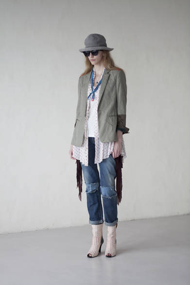 <strong>UNDERCOVER</strong> 2012 Spring/Summer Collection Report