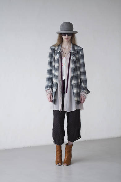 <strong>UNDERCOVER</strong> 2012 Spring/Summer Collection Report