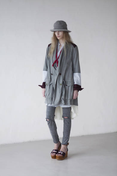 <strong>UNDERCOVER</strong> 2012 Spring/Summer Collection Report