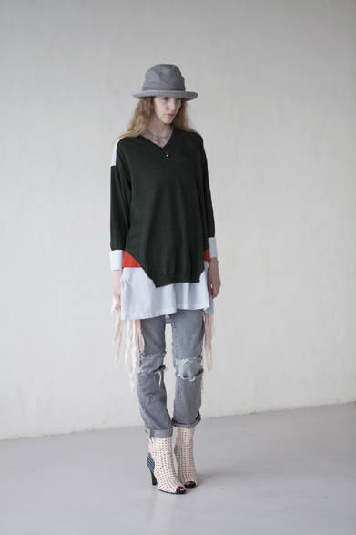 <strong>UNDERCOVER</strong> 2012 Spring/Summer Collection Report