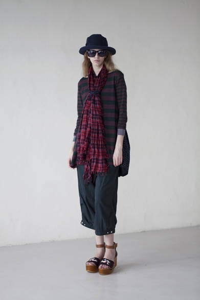 <strong>UNDERCOVER</strong> 2012 Spring/Summer Collection Report