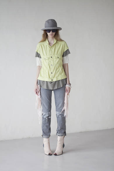 <strong>UNDERCOVER</strong> 2012 Spring/Summer Collection Report