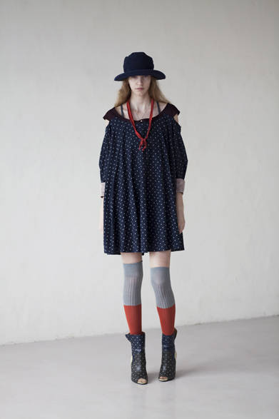 <strong>UNDERCOVER</strong> 2012 Spring/Summer Collection Report