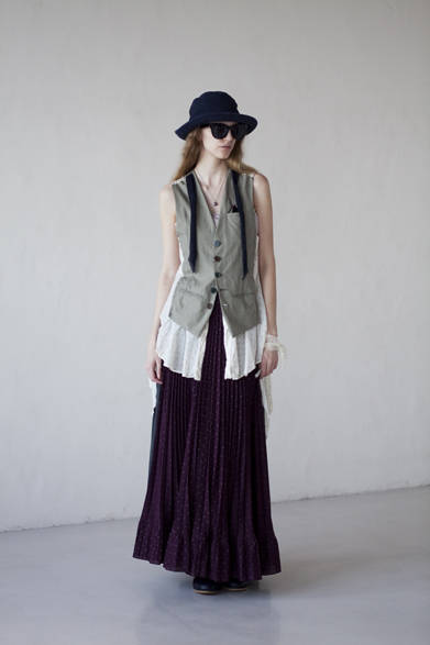 <strong>UNDERCOVER</strong> 2012 Spring/Summer Collection Report