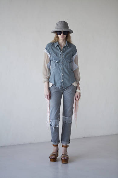 <strong>UNDERCOVER</strong> 2012 Spring/Summer Collection Report
