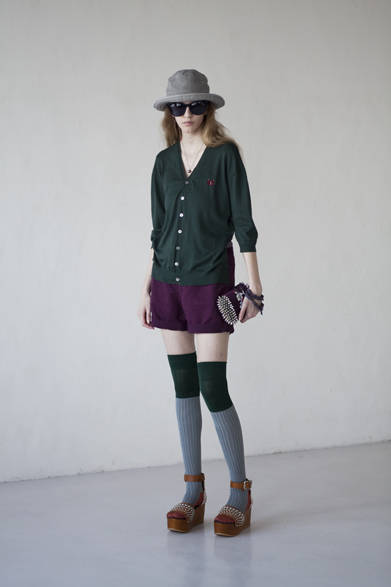 <strong>UNDERCOVER</strong> 2012 Spring/Summer Collection Report