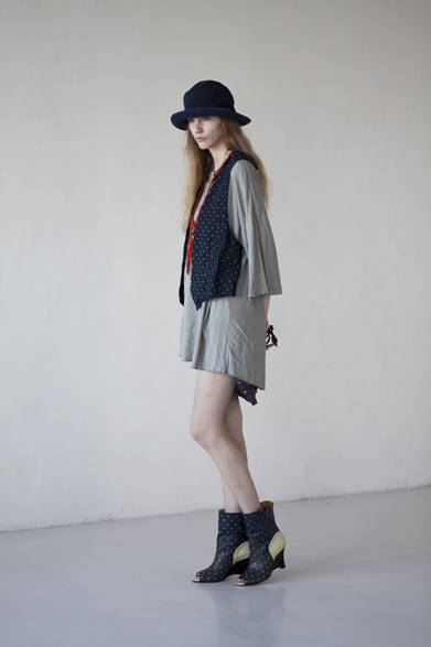 <strong>UNDERCOVER</strong> 2012 Spring/Summer Collection Report