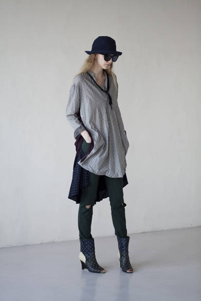 <strong>UNDERCOVER</strong> 2012 Spring/Summer Collection Report