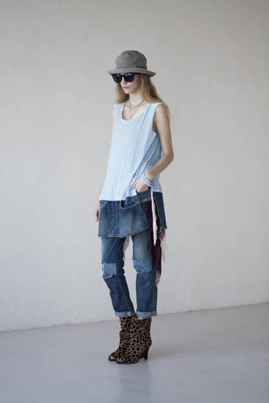 <strong>UNDERCOVER</strong> 2012 Spring/Summer Collection Report