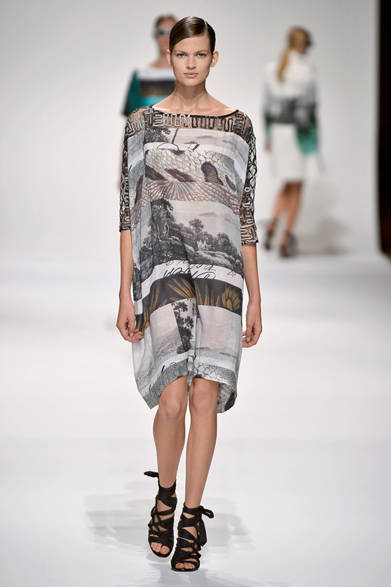 <strong>DRIES VAN NOTEN｜ドリス ヴァン ノッテン</strong>　2012年春夏コレクション速報