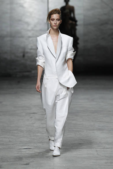 <strong>HAIDER ACKERMANN｜ハイダー アッカーマン</strong>　2012年春夏コレクション速報